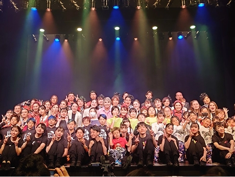 誰にでも舞台に立つ権利がある